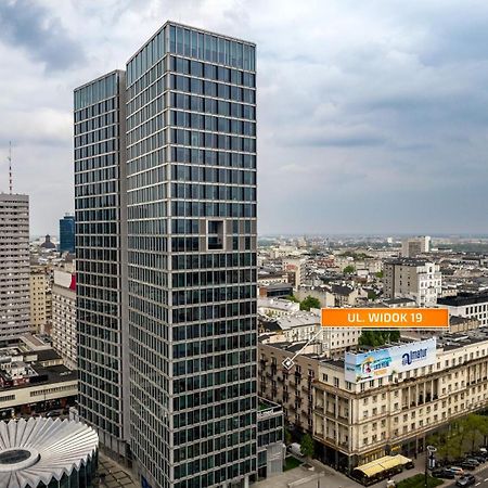 Widok Apartments Near The Palace Of Culture And Science By Sun & Snow Warsawa Bagian luar foto