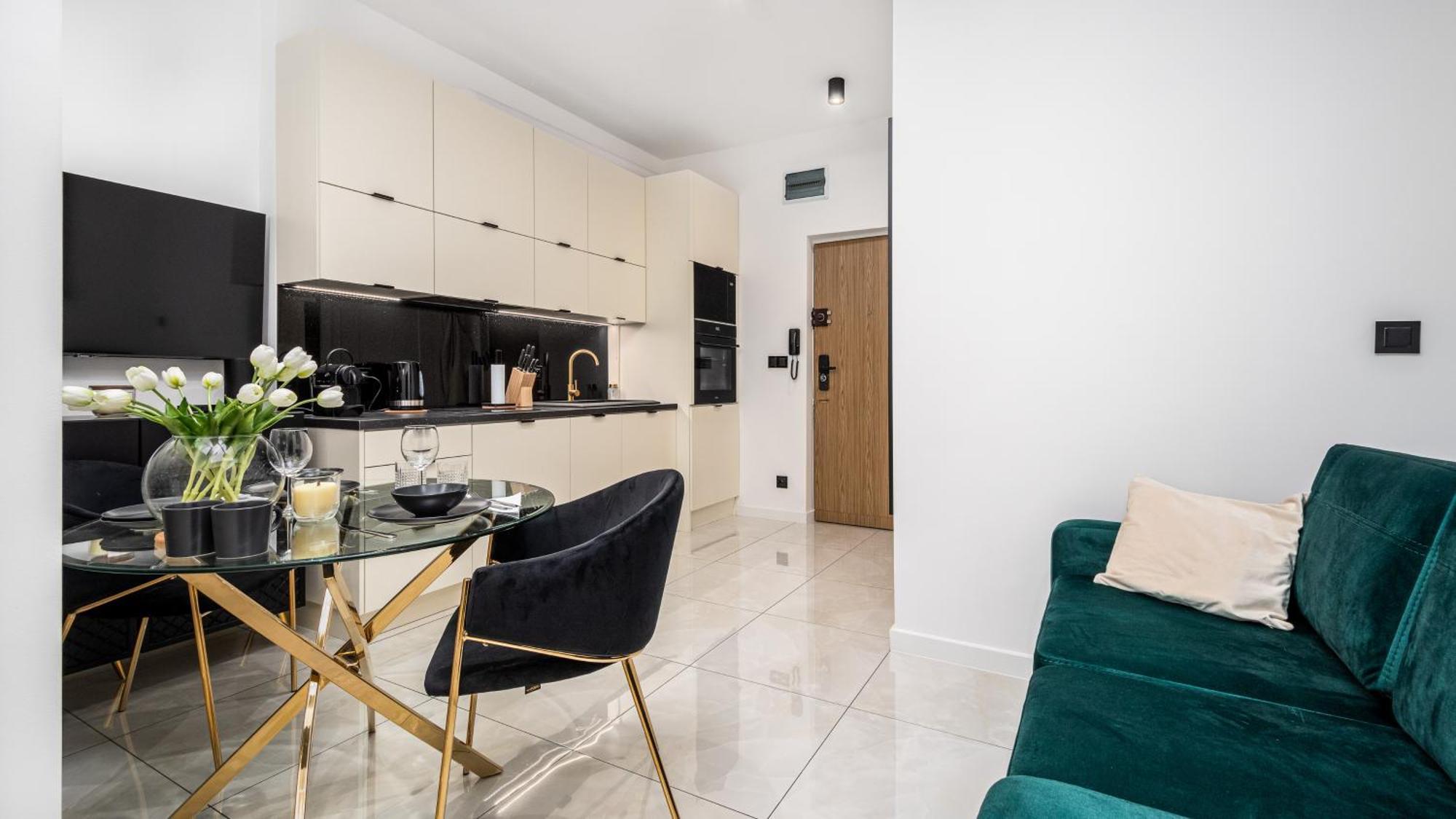 Widok Apartments Near The Palace Of Culture And Science By Sun & Snow Warsawa Bagian luar foto